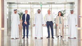 מעמד החתימה, צילום: רשות דובאי דרום